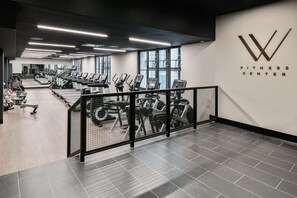 Fitnessfaciliteiten