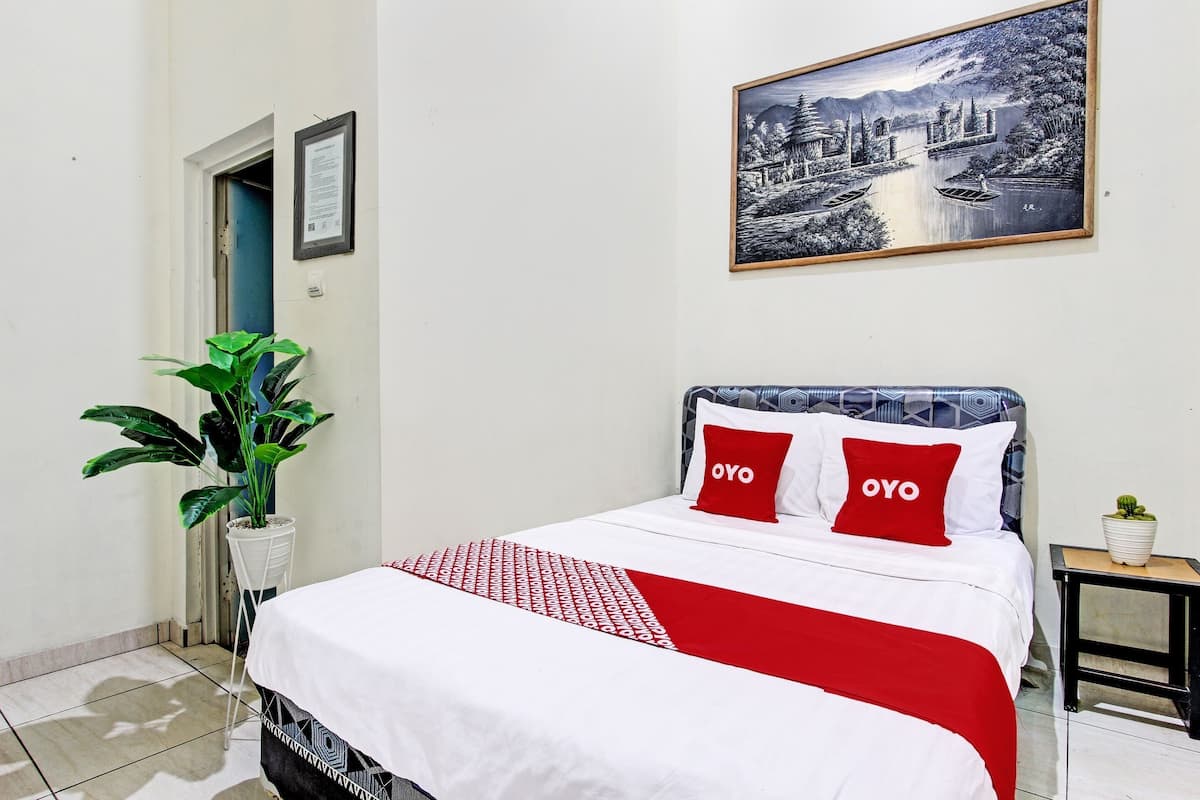 Chambre Double Deluxe | Wi-Fi gratuit, draps fournis
