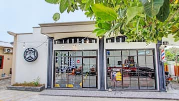 Bagian depan properti