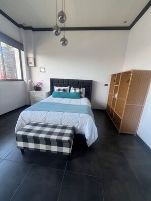 1 Schlafzimmer, Schreibtisch, kostenloses WLAN, Bettwäsche