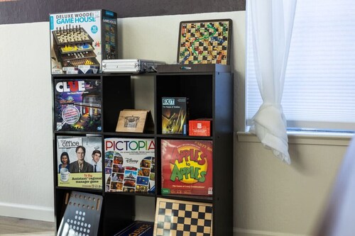 FunStation: 2800sqft Reno Getaway for All Ages