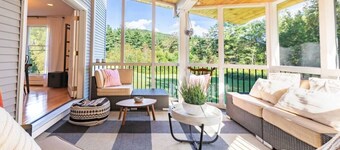 Stunning Vermont Mountain Escape Minutes to Skiing