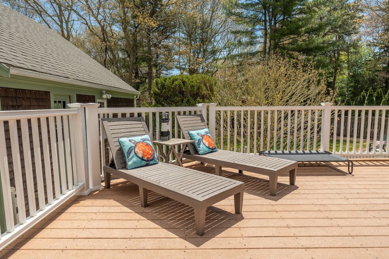 Terrasse/patio
