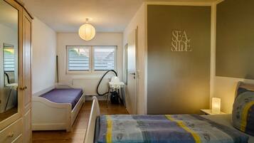 1 chambre, Wi-Fi gratuit, draps fournis