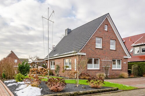 Ferienwohnung 'Ferienhaus Diekster - Erdgeschoss 2' mit privater Terrasse, privatem Garten und WLAN
