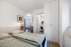 1 多间卧室、免费 WiFi、床单