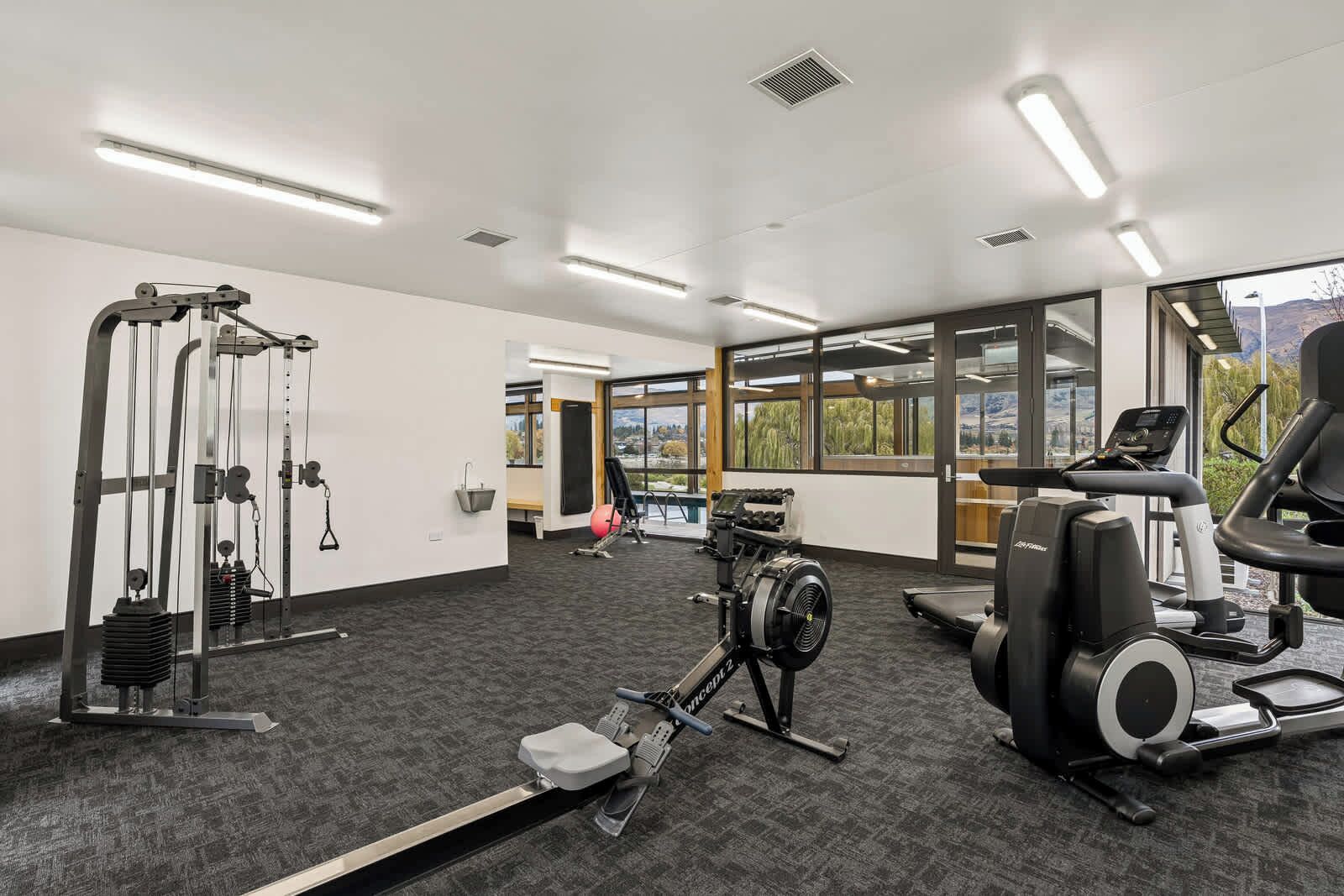 Fitness facility