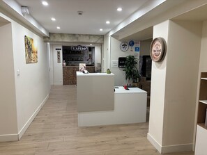 Reception - Comme chez soi (Jas)