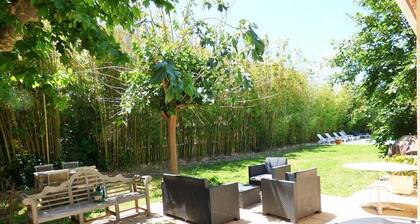 Piscine, plage Ă pied, WIFI, billard, babyfoot, ping pong, BBQ...