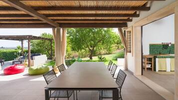 Ristorazione all'aperto