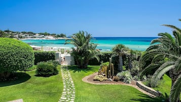 Àrea exterior de l'allotjament