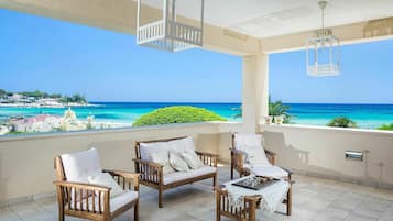 Àrea exterior de l'allotjament