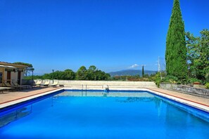 Pool - Villa Cuculo - Patrignone ,Tuscany (Arezzo)
