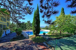 Pool - Villa Cuculo - Patrignone ,Tuscany (Arezzo)
