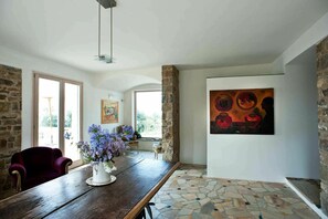 Interior - Villa Rupe Alta - San Marco ,Campania (Castellabate)