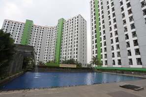 Front of property - Capital O 93372 Aurora Residence  (Banten)