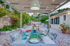 House, Smoking | 3 bedrooms - Beach House Sophia in Paxi (Paxos)