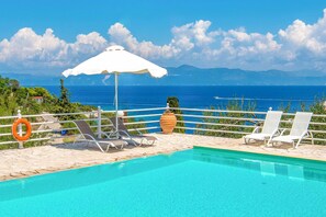 House, Smoking | 2 bedrooms - Villa Stelios in Paxi (Paxos)