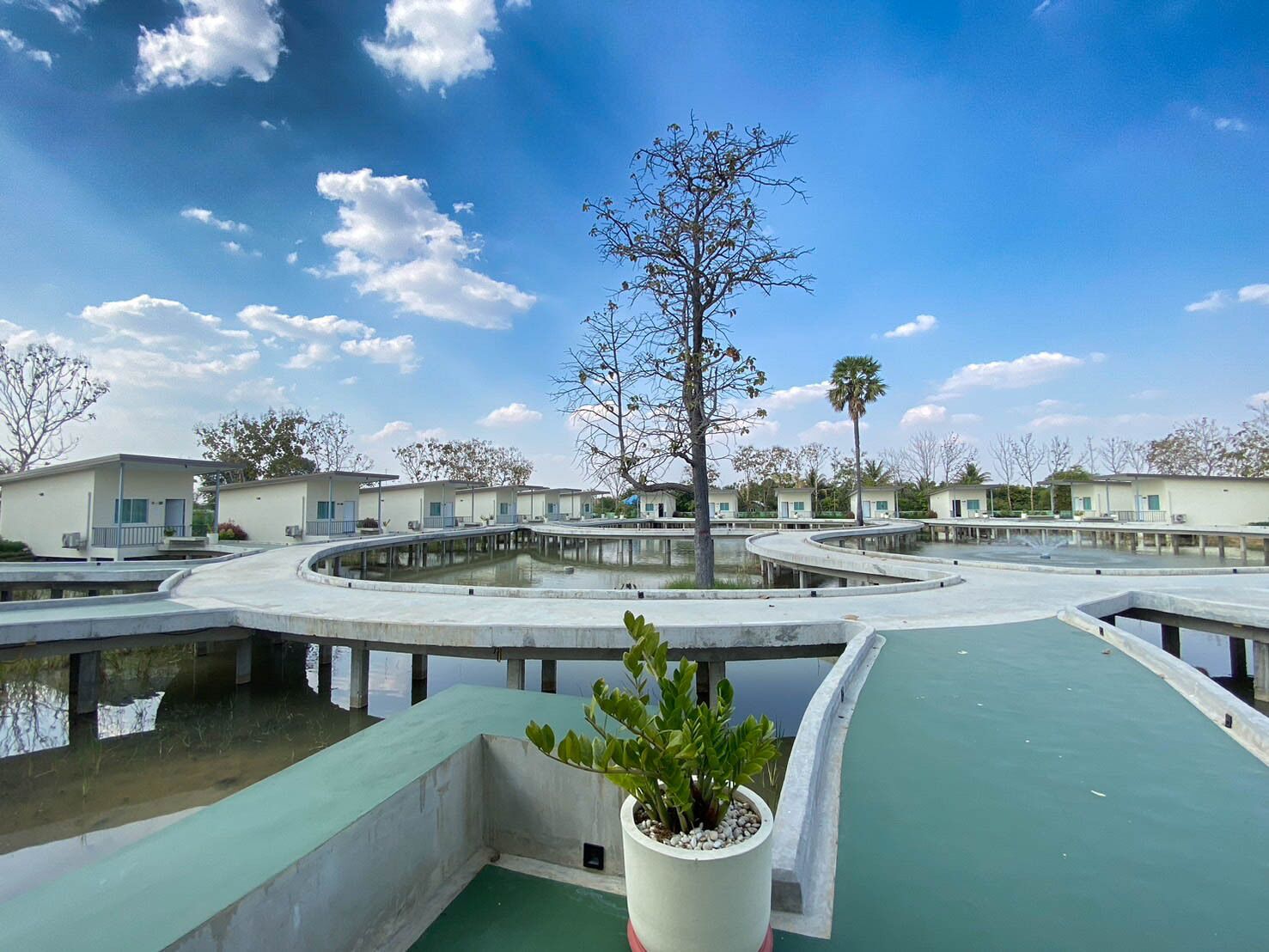 Phòng Deluxe, 1 giường cỡ king | Hiên