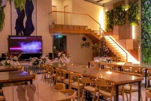 Restaurant - at Pream and Chan resort (Buriram)