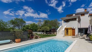Una piscina climatizada