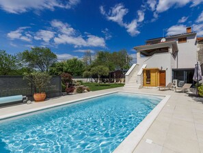 A heated pool - Villa Lora by Interhome (Kršan)