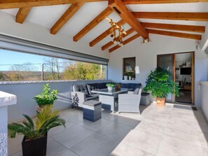 Outdoor dining - Villa Lora by Interhome (Kršan)