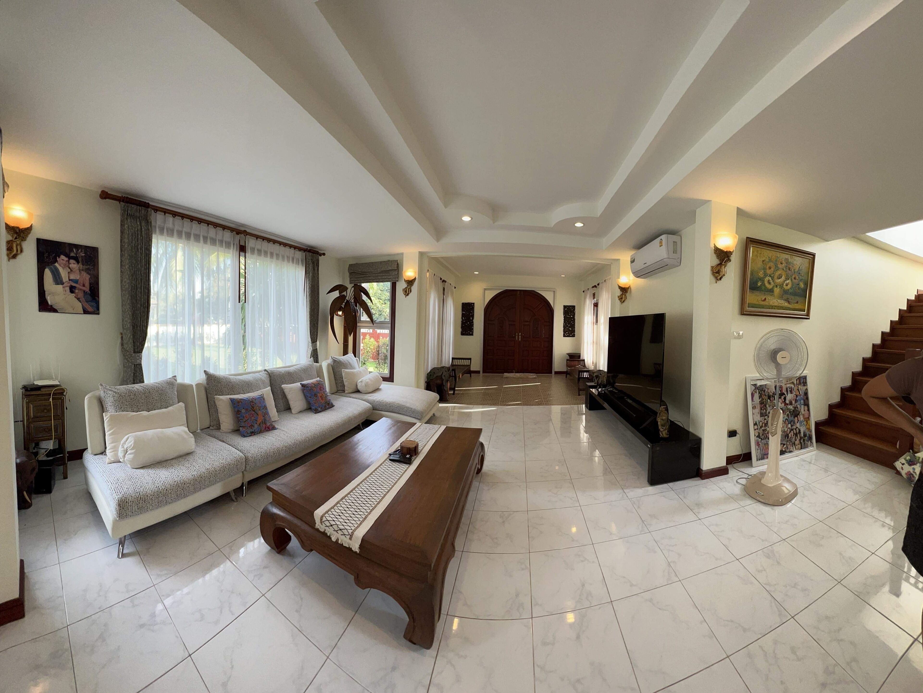 Área de sala de estar