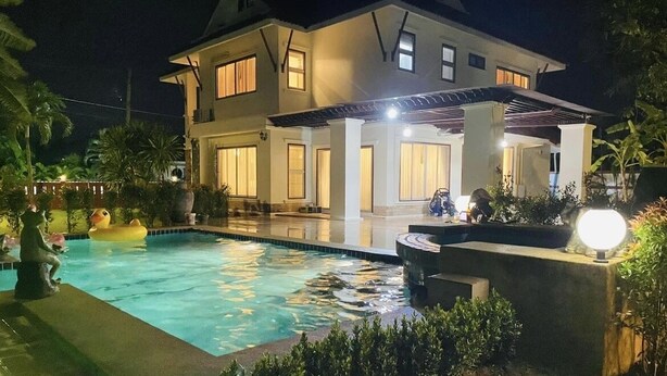 Pool - Tropical Seaview, Pak Nam Pran, Hua hin Thailand  (Tambon Pak Nam Pran)