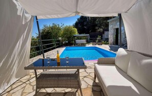Pool - Villa Melissa Paxos in Paxi (Paxos)