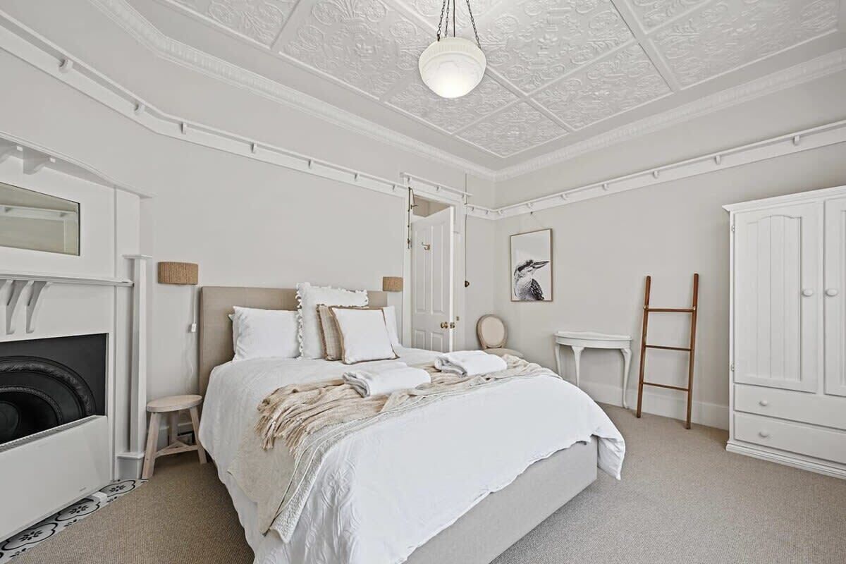 3 bedrooms, iron/ironing board, travel cot, WiFi
