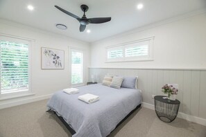 2 soveværelser, strygejern/strygebræt, weekendseng, Wi-Fi