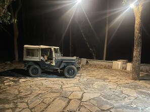 Courtyard - Jungle Stay by Bilwa Estate (Somvarpet)