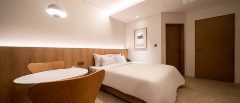 1 habitación, sistema de insonorización y wifi gratis