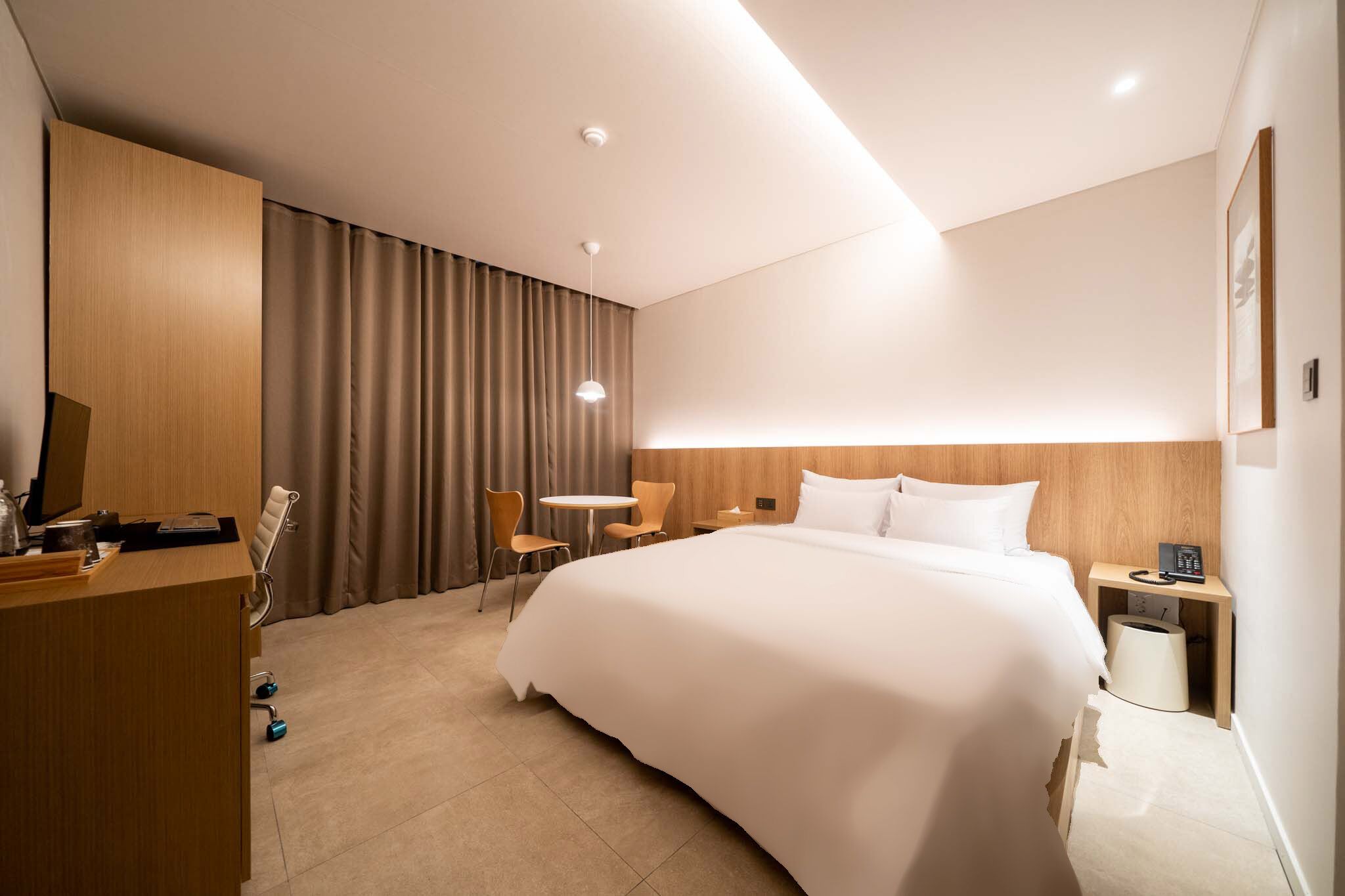 Deluxe | 1 개의 침실, 방음 설비, 무료 WiFi