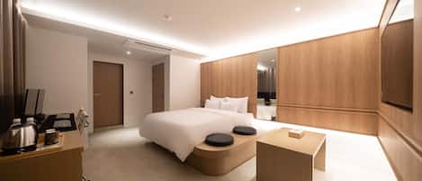 Signature Suite | 1 slaapkamer, geluiddichte muren, gratis wifi