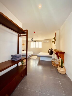 Chambre Triple | Intérieur