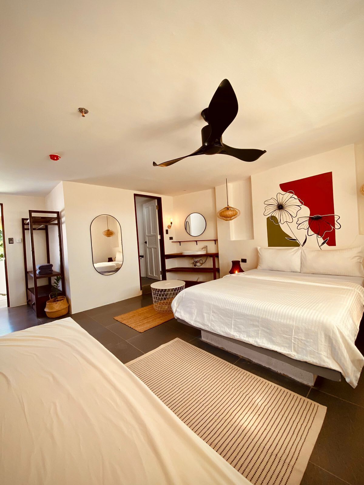 Habitación triple | Interior