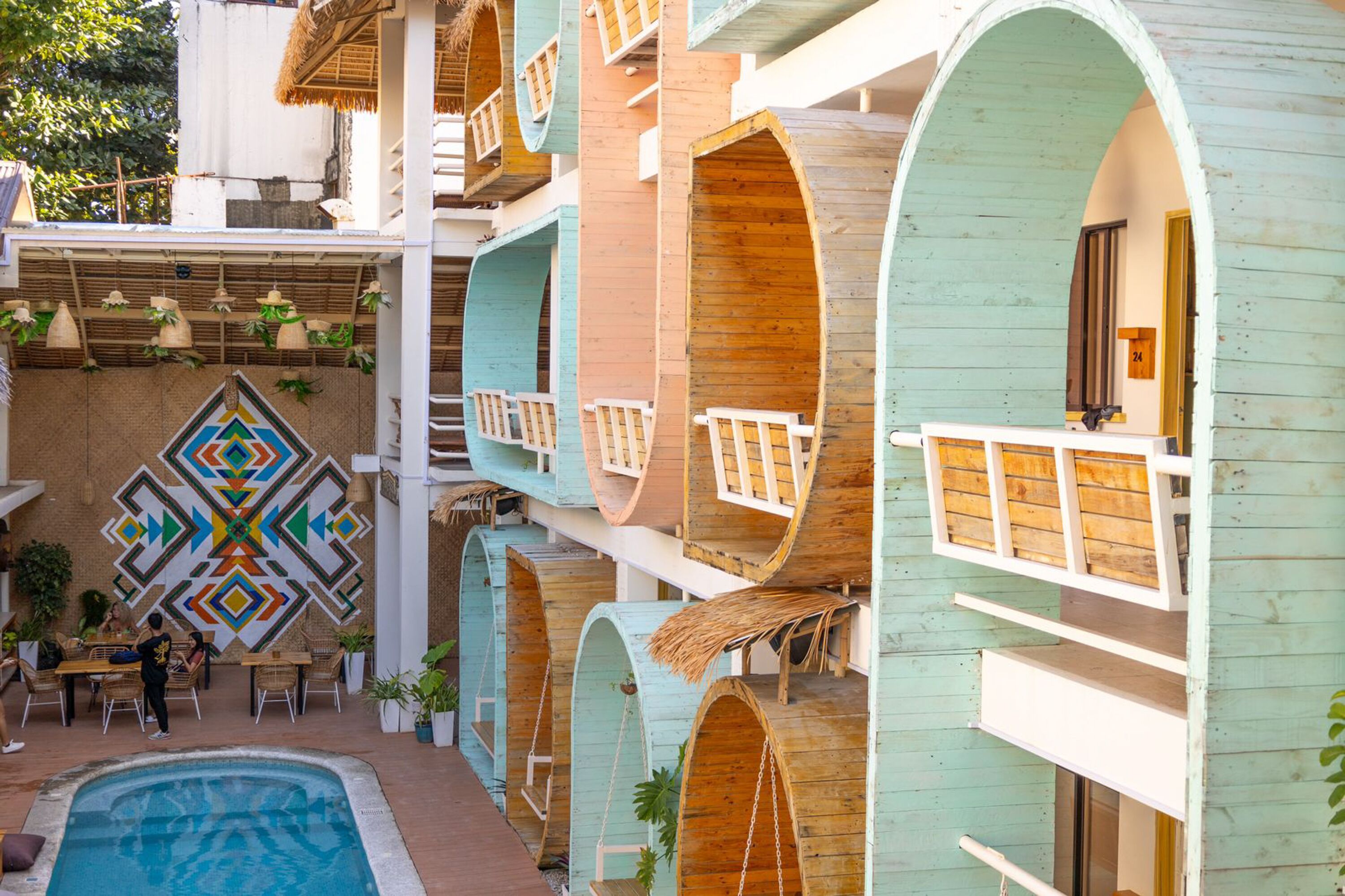 Photo - Happiness Hostel Boracay