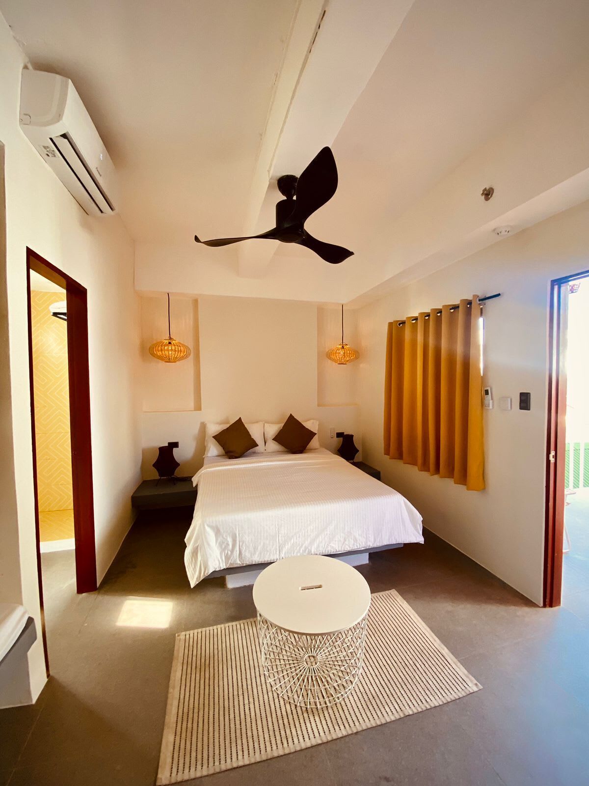 Habitación triple | Interior