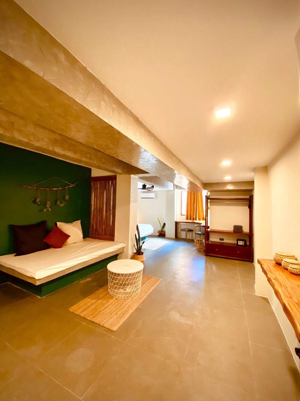 Firemannsrom | Innvendig