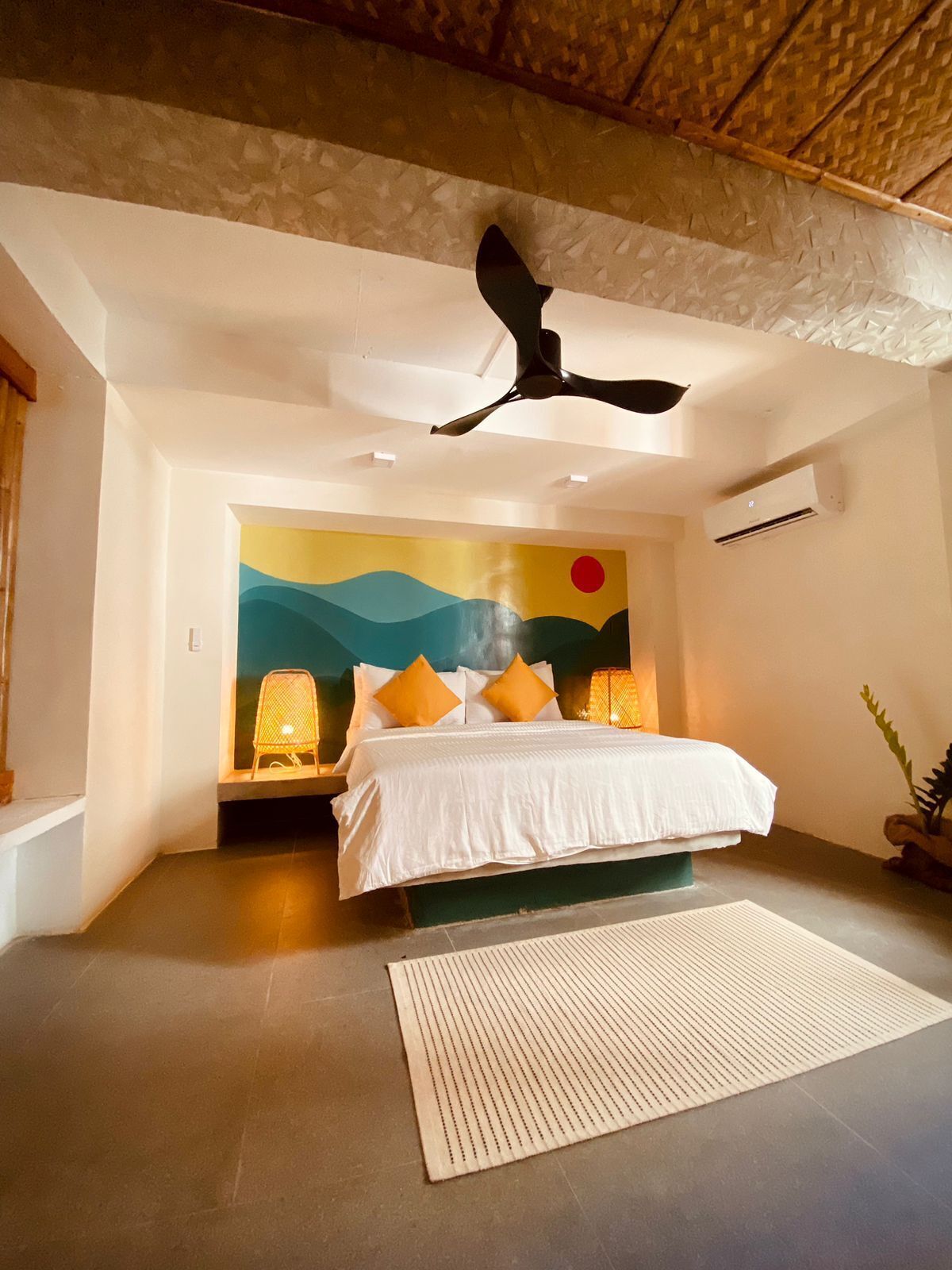 Quadruple Room | Free WiFi, bed sheets