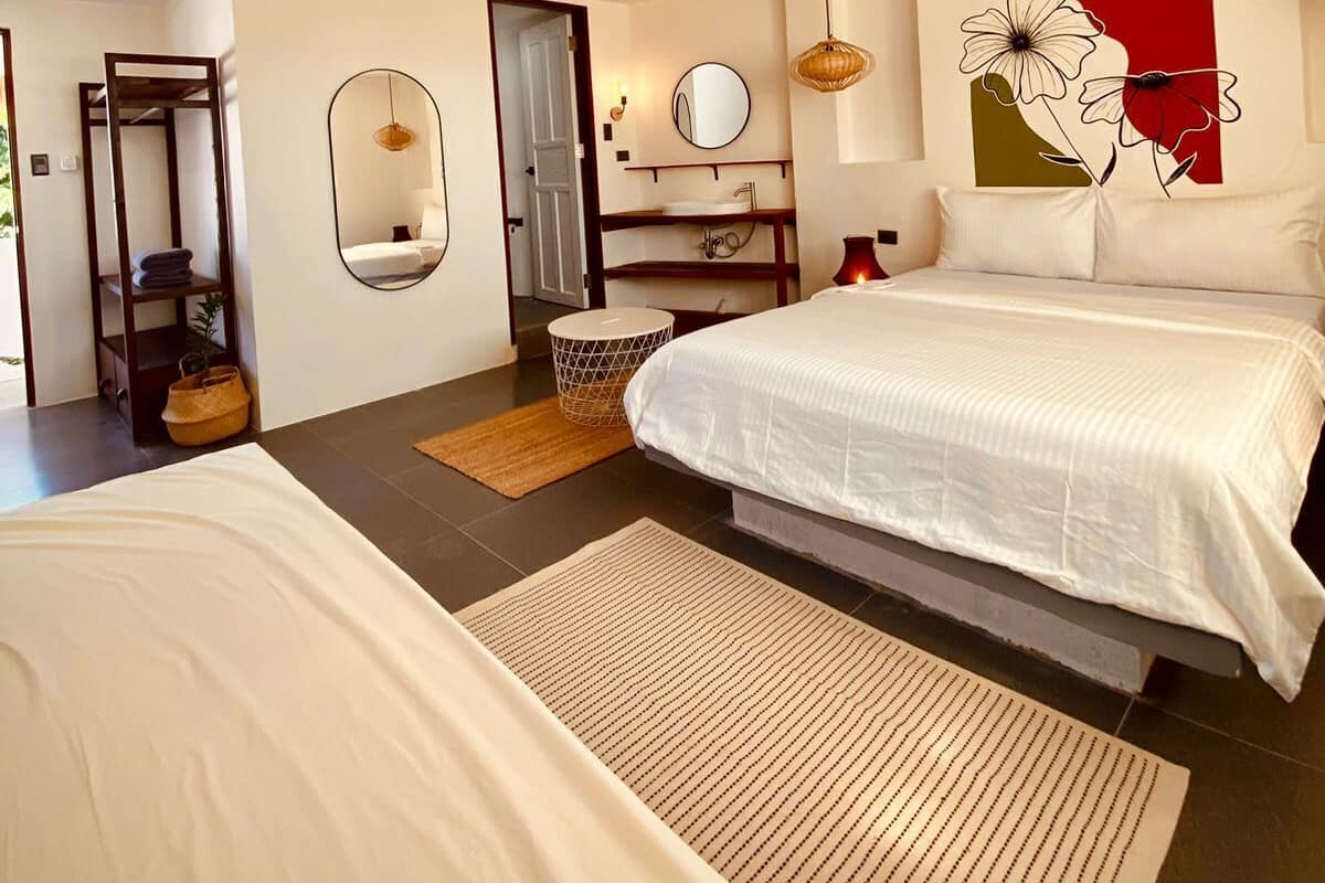 Habitación triple | Interior