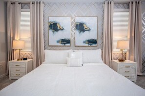 7 soveværelser, skrivebord, strygejern/strygebræt, weekendseng