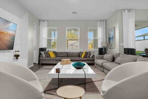 Smart-tv, videospil, bordfodbold