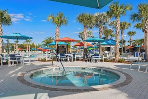 Una piscina climatizada