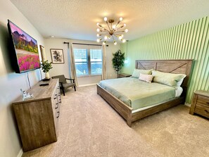 5 間睡房、熨斗/熨衫板、可攜式嬰兒床、Wi-Fi