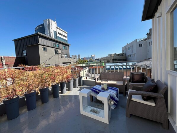 Enceinte de l’hébergement