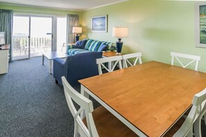 Condo, 2 Bedrooms, Accessible, Balcony | Dining - Spring Break On The Beach Myrtle Beach 2 Bedrooms 2 Baths Sleeps 6 Full Kitch (North Myrtle Beach)