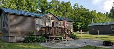 Overnatningsstedets område